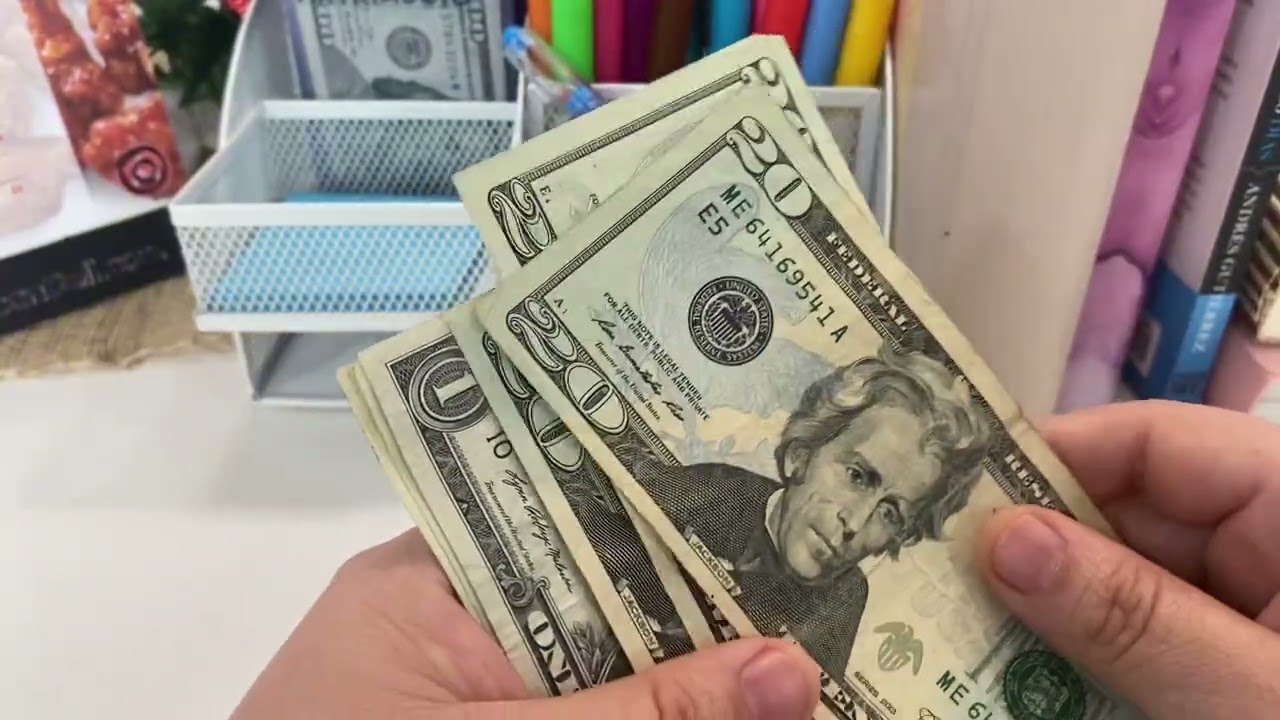 $200dls para despensa//y ahorro