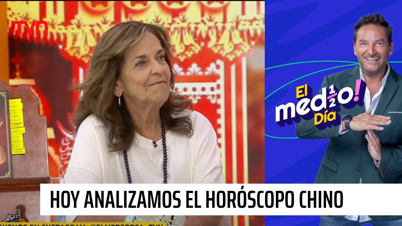 ¿Qué trae el horóscopo chino para cada signo? | El medio día - TVN Chile