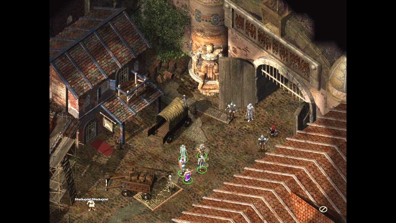 BG2 SoA: City Gates, Athkatla, Amn, OST, Ambient (Bramy Miasta)