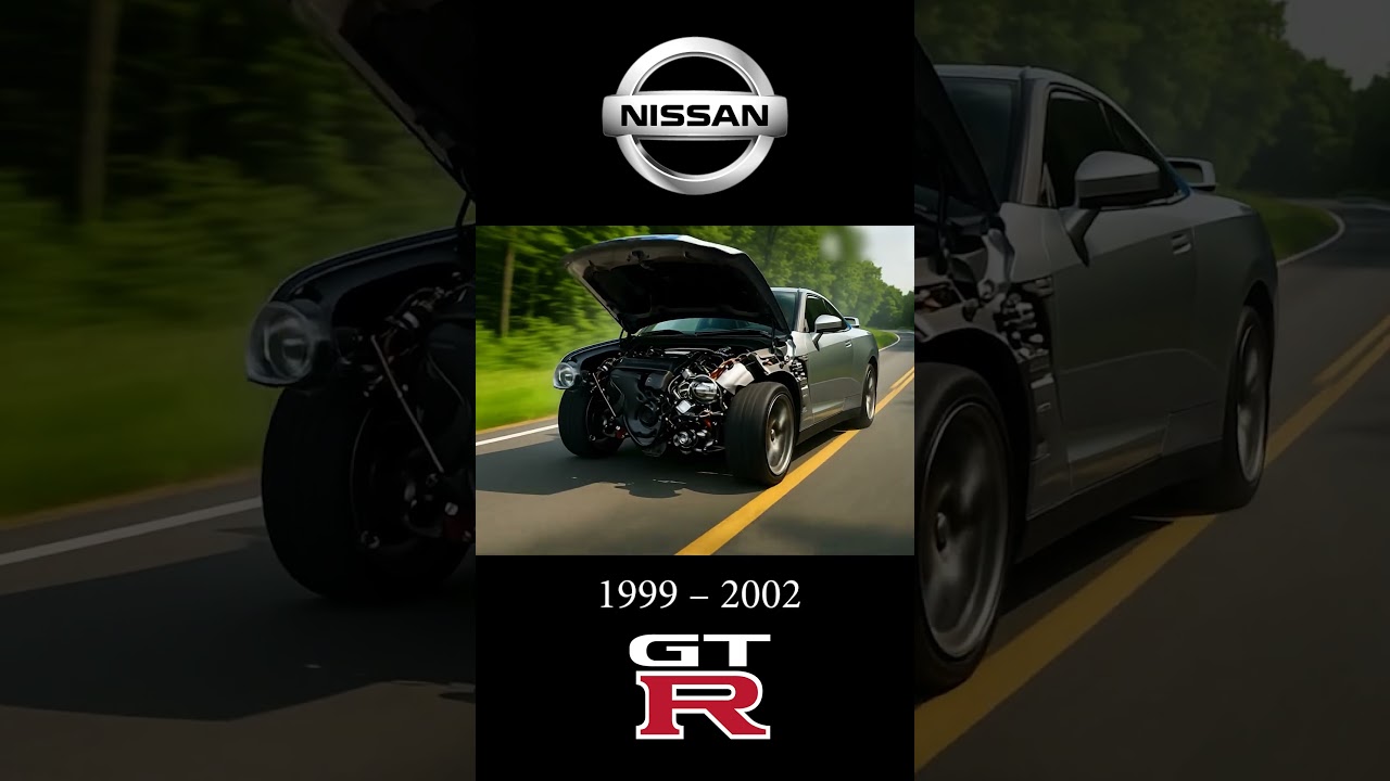 日産 GT-R エボリューション 🏁 1969&ndash;2024
