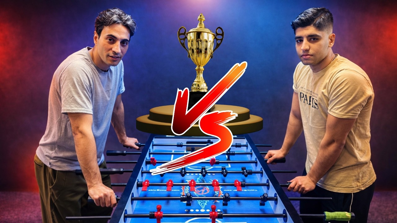 فوتبال دستی | فینال بزرگ 🔥 مهرشاد مرادی 🆚 وحید رمضانی 🏆