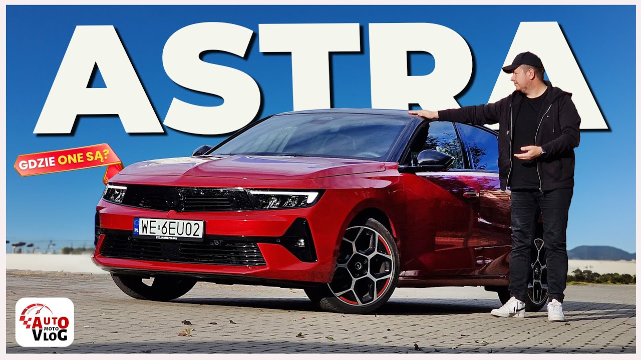 Opel Astra 2024 TEST pl | Gdzie się podziały?