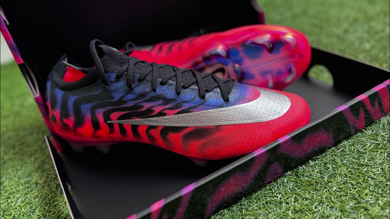 РАСПАКОВКА И ПРИМЕРКА | Футбольные бутсы Nike Mercurial Vapor 17 Elite SE для игры на твердом гру...