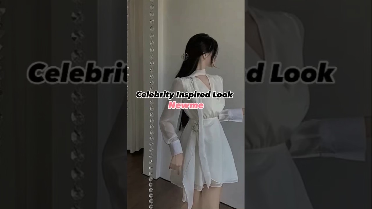 Celebrity inspired dress#newme #dress #celebrity #viral #shortsfeed #shorts #winterfashion #ootd
