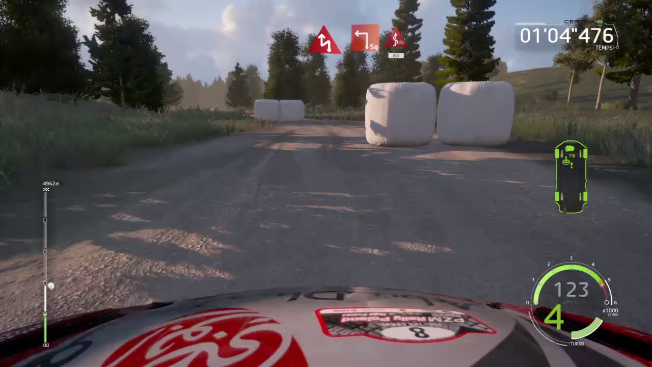 WRC 6 World Record Poland Gorklo PS4