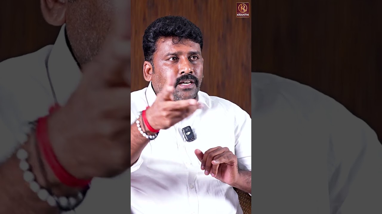YSRCP Karumuri Venkat Reddy Exclusive  Interview| Borugadda Anil || Chandra babu | KRTV