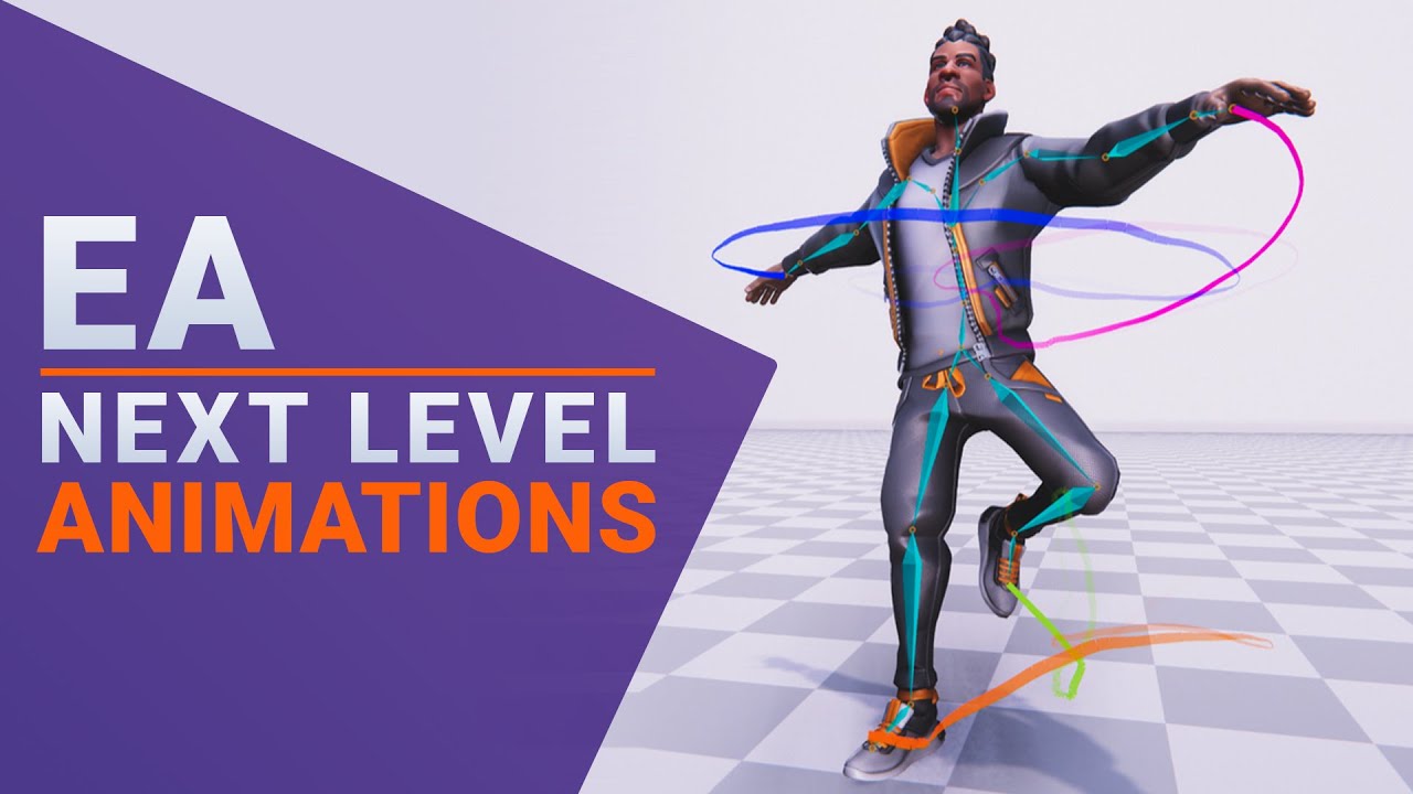 Новый ИИ от EA: игровой уровень анимации!