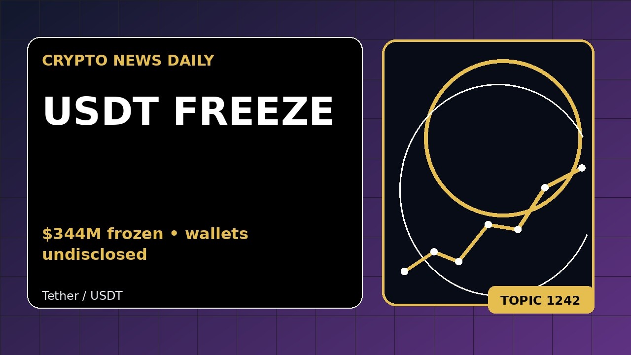 Tether Froze: Tether Faces wallets undisclosed While Tether Froze Sets the Watch