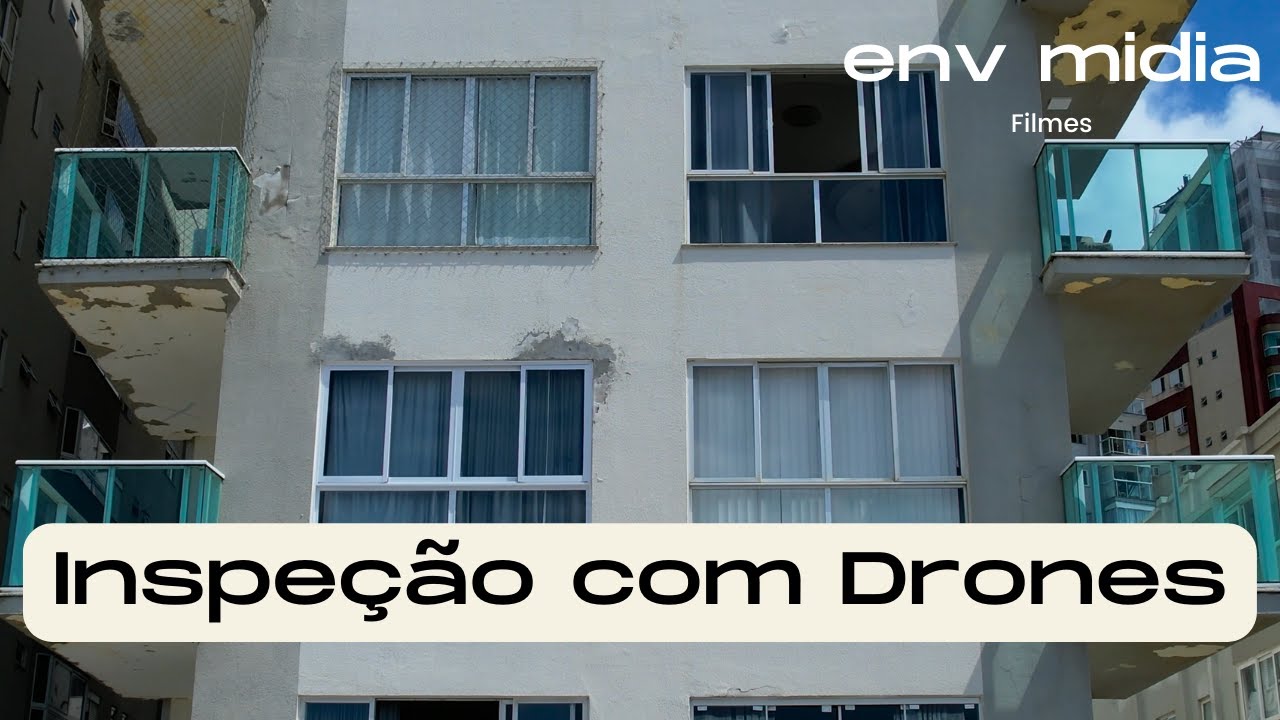 Inspe&ccedil;&atilde;o Predial com Drone (Santa Catarina)