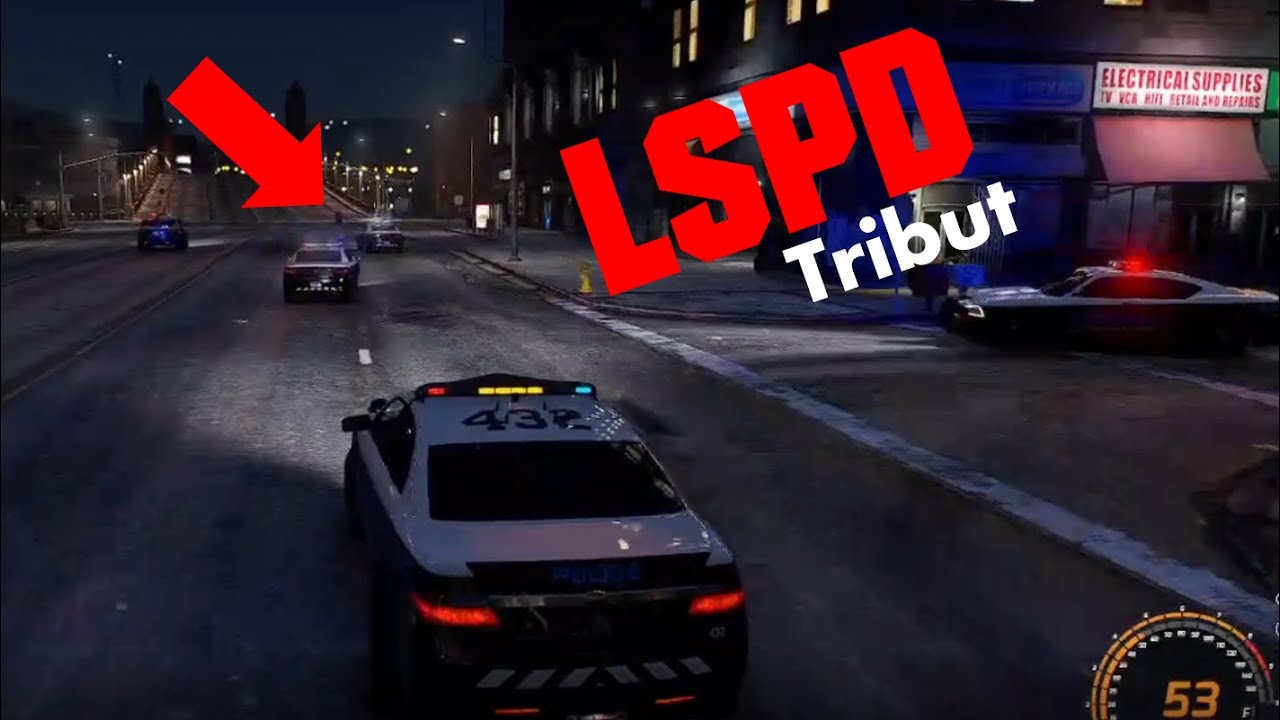 LSPD Tribut 7 / LuckyV / GTA Roleplay / NEFFEX - Fight Back
