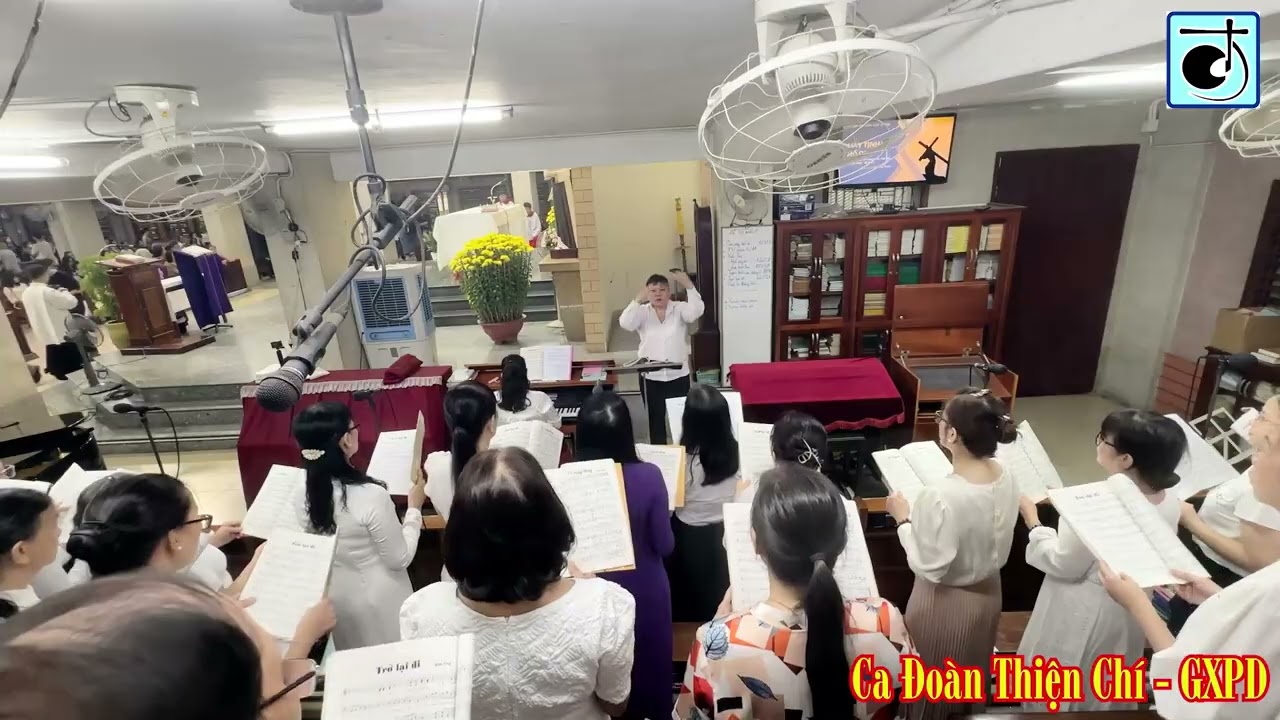 TRỞ LẠI ĐI CON - Lm. Kim Long | Ca Đoàn Thiện Chí GXPD