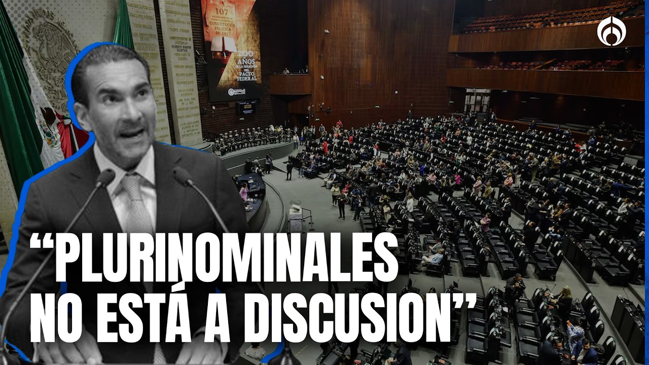 Morena quiere caminar a ser partido único, dice senador del Verde por reforma electoral