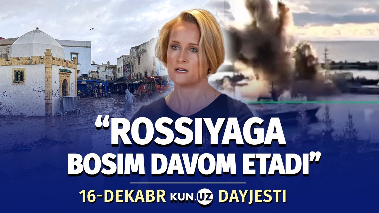 Netanyahudan norozi Tramp va Rossiya suvosti kemasini yoʻq qilgan Ukraina – kun dayjesti