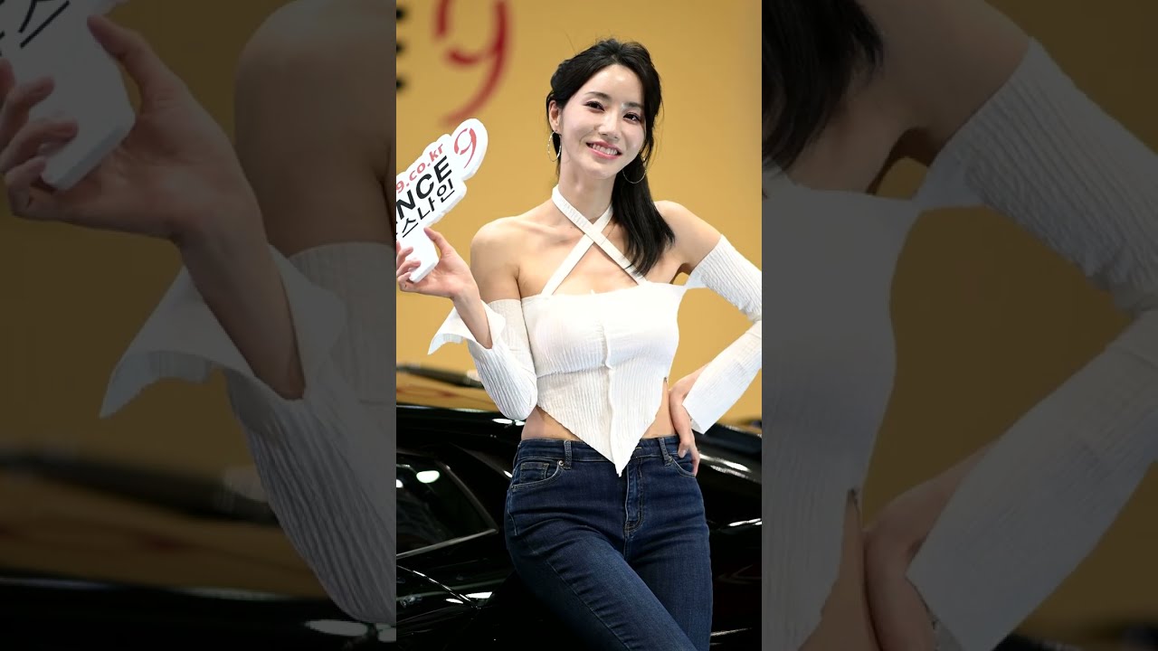 레이싱모델 ★임솔아★2024오토살롱워크[4K]/FANCAM 직캠 by mook 묵/24.09.06 전12