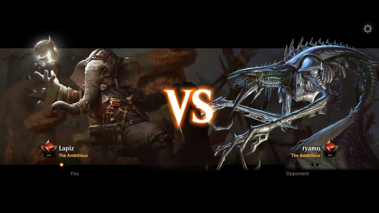 Jan2026 [Mythic] Temur Lotus VS Mono U Affinity 