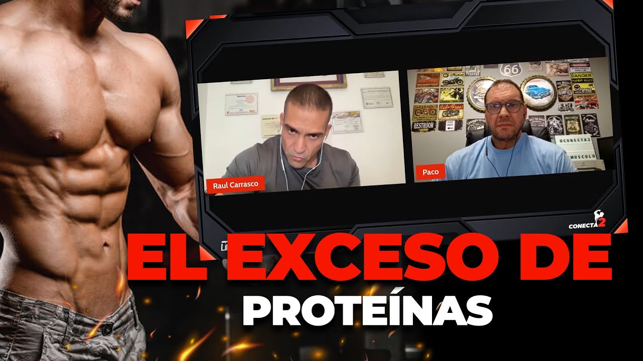⁉ EXCESO DE PROTEÍNAS ❌ ¿Es perjudicial el ALTO CONSUMO de proteína?