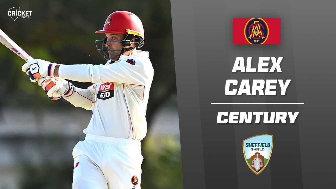 Carey hits a ton to carry on sensational form | Sheffield Shield 2024-25