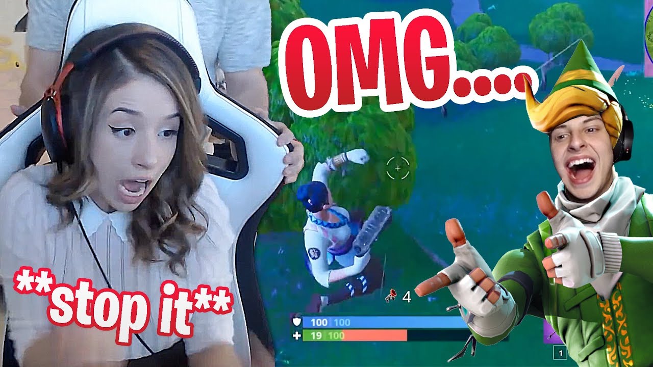 Pokimane getting Pranked by Streamers & Friends Part 2 **she got mad**