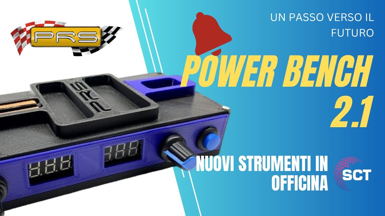 Che cos'è il Power Bench 2.1 di PRS - Scopriamolo assieme #slotcars #slotcarracing