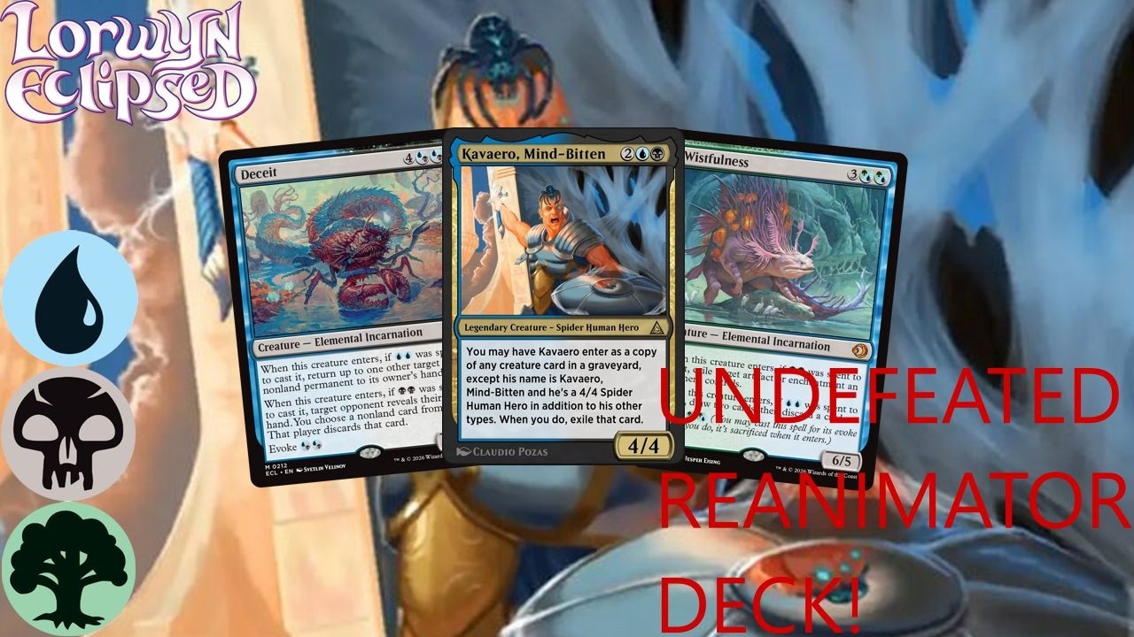 I WENT UNDEFEATED WITH SULTAI REANIMATOR - SULTAI REANIMATOR - LORWYN - MTG ARENA - STANDARD B01