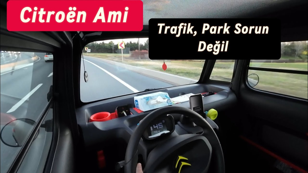 Park Etme Derdi Olmadan Gezin Citroen Ami