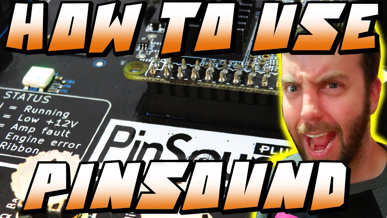 How To Use a PinSound Board in Your Pinball Machine