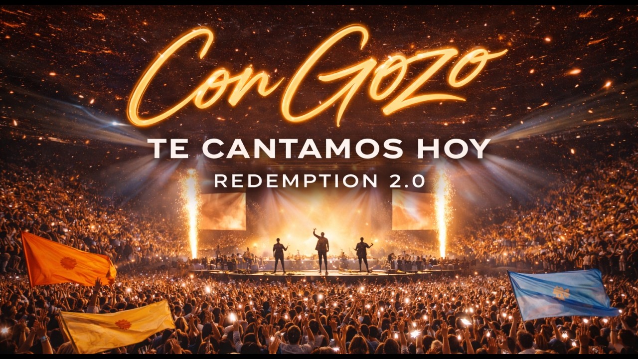 CON GOZO TE CANTAMOS HOY | Redemption 2.0 | Alabanza de Celebración y Gozo