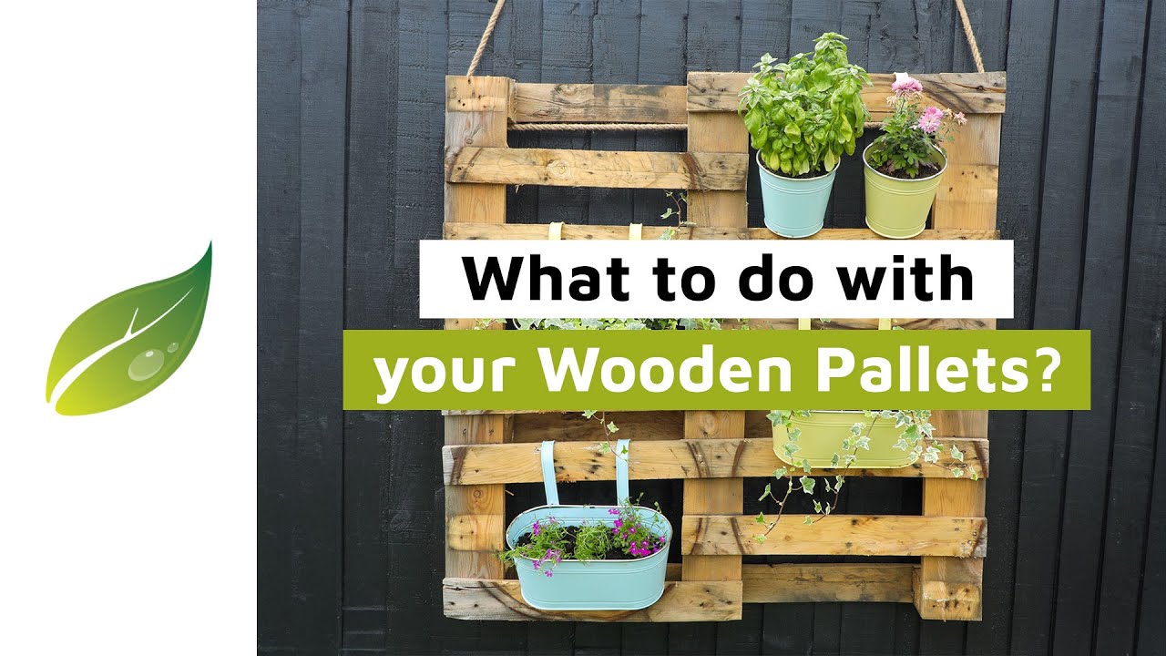 What to Do With Your Wooden Pallet