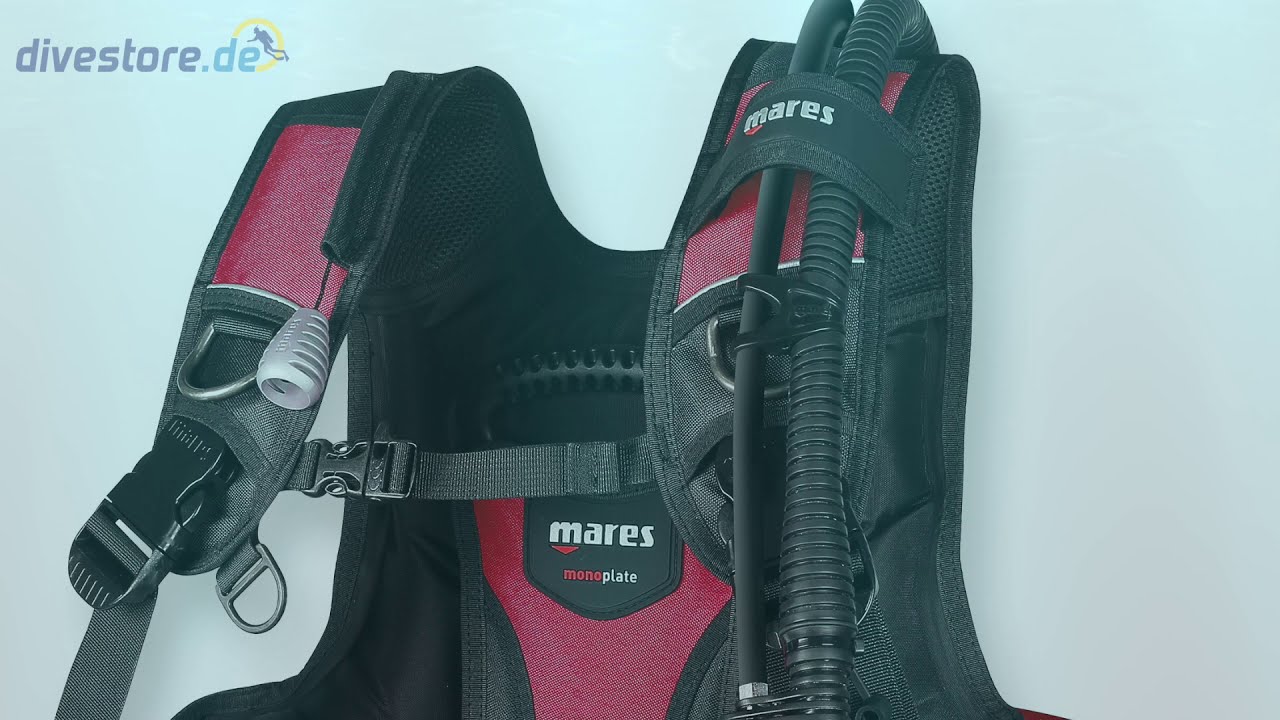 Mares Jacket Prestige SLS - Sonderserie in rot nur bei divestore.de