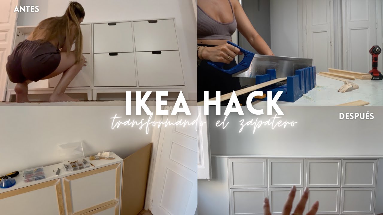 IKEAHACK I Transformo mi zapatero de IKEA STÄLL!