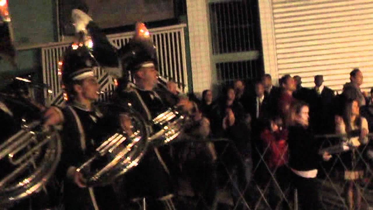 FAMUTRE - Entrada Livin' On a Prayer - Ferraz de Vasconcelos 2012