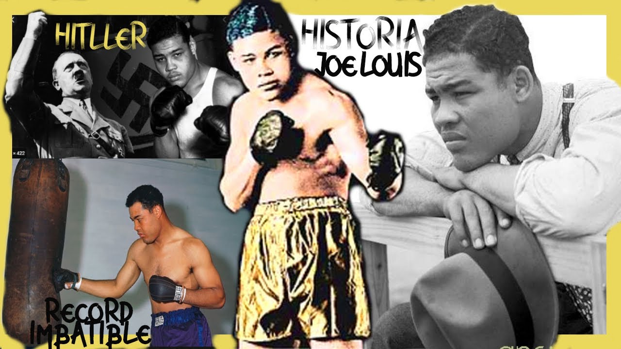 El GRAN Boxeador que termino en un Manicomio, Su Record Insuperable JOE LOUIS Bombardero de Detroit