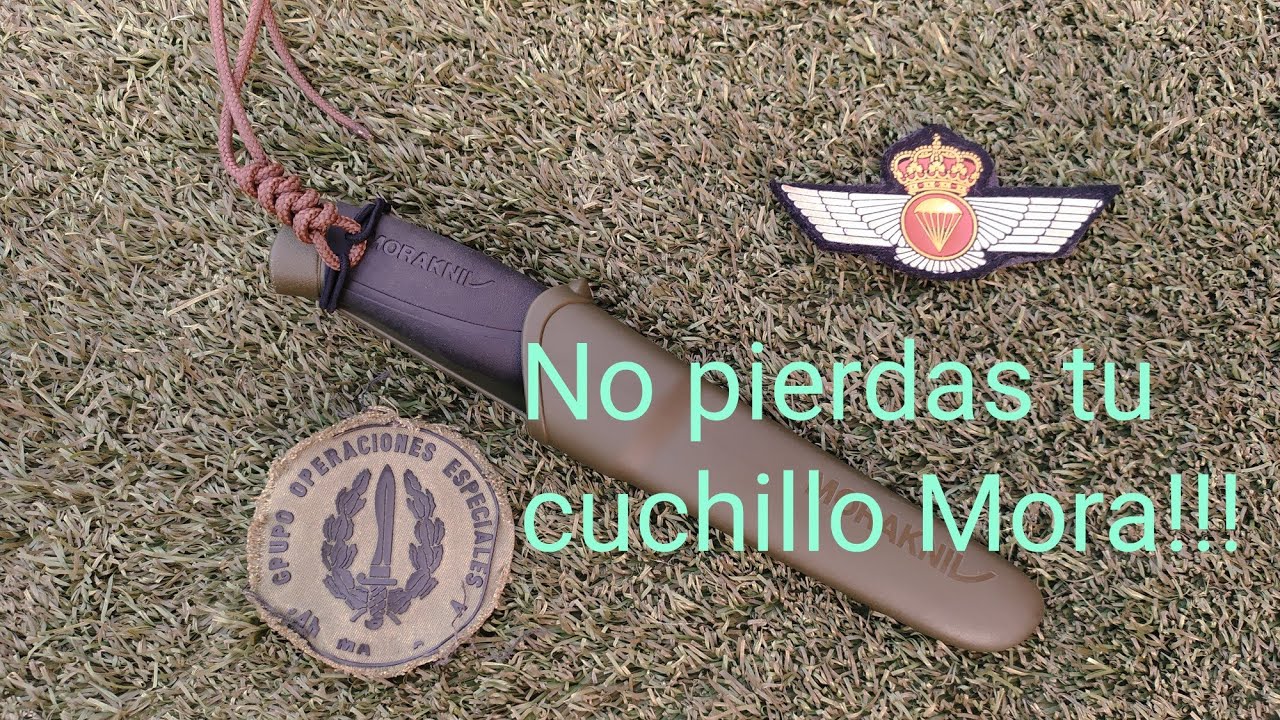 No pierdas tu cuchillo Mora!!!