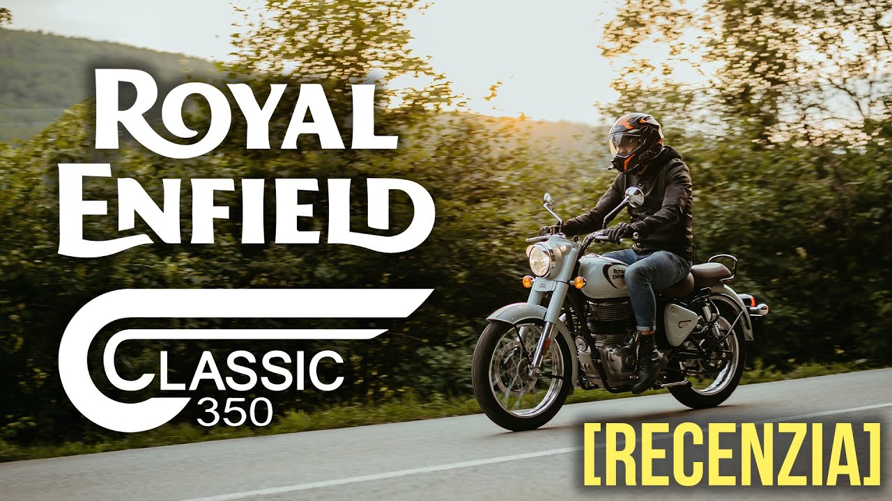 Royal Enfield Classic 350 | Najlepšia klasika v triede?