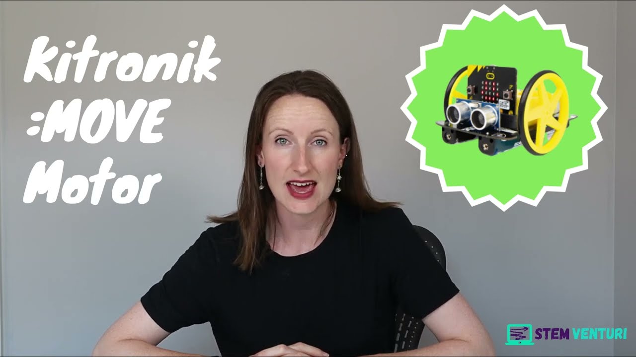 Reviewing Tech:  Kitronik :MOVE Motor for BBC Micro:bit