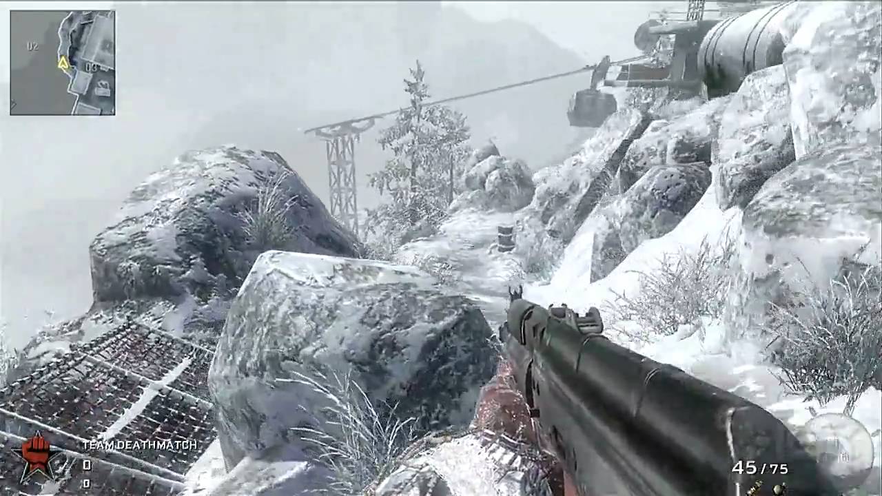 Call of Duty: Black Ops: Map Walkthrough - Summit