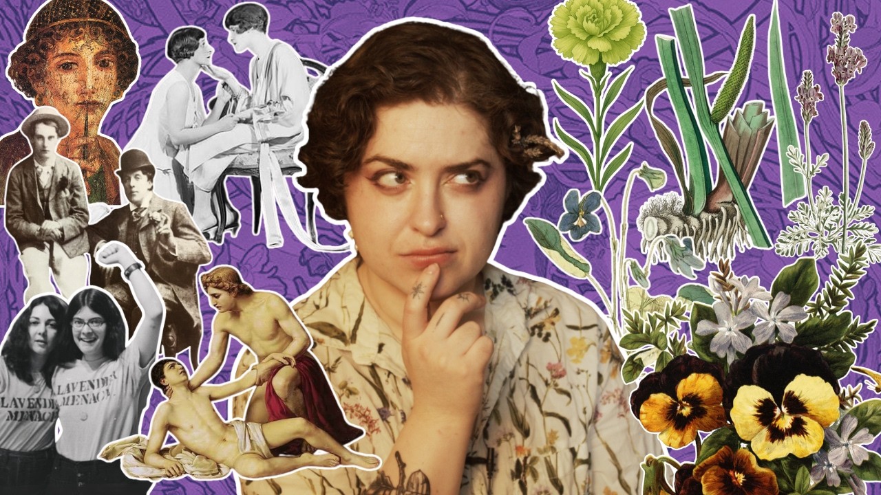 Why Some Flowers are Associated with The Gays