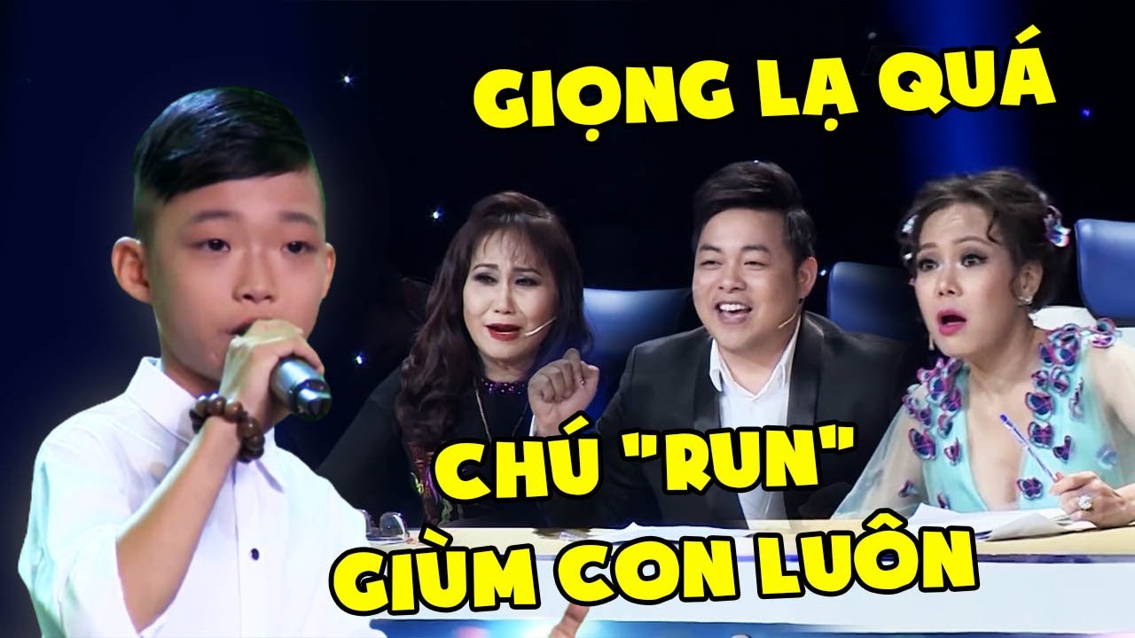 CẬU BÉ KHMER có GIỌNG HÁT ĐỘC LẠ 