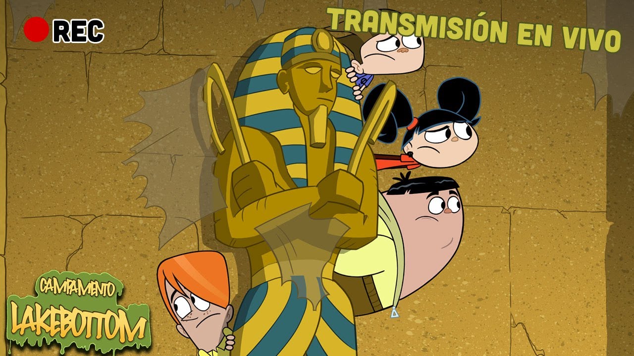 Campamento Lakebottom - VER TODOS LOS EPISODIOS