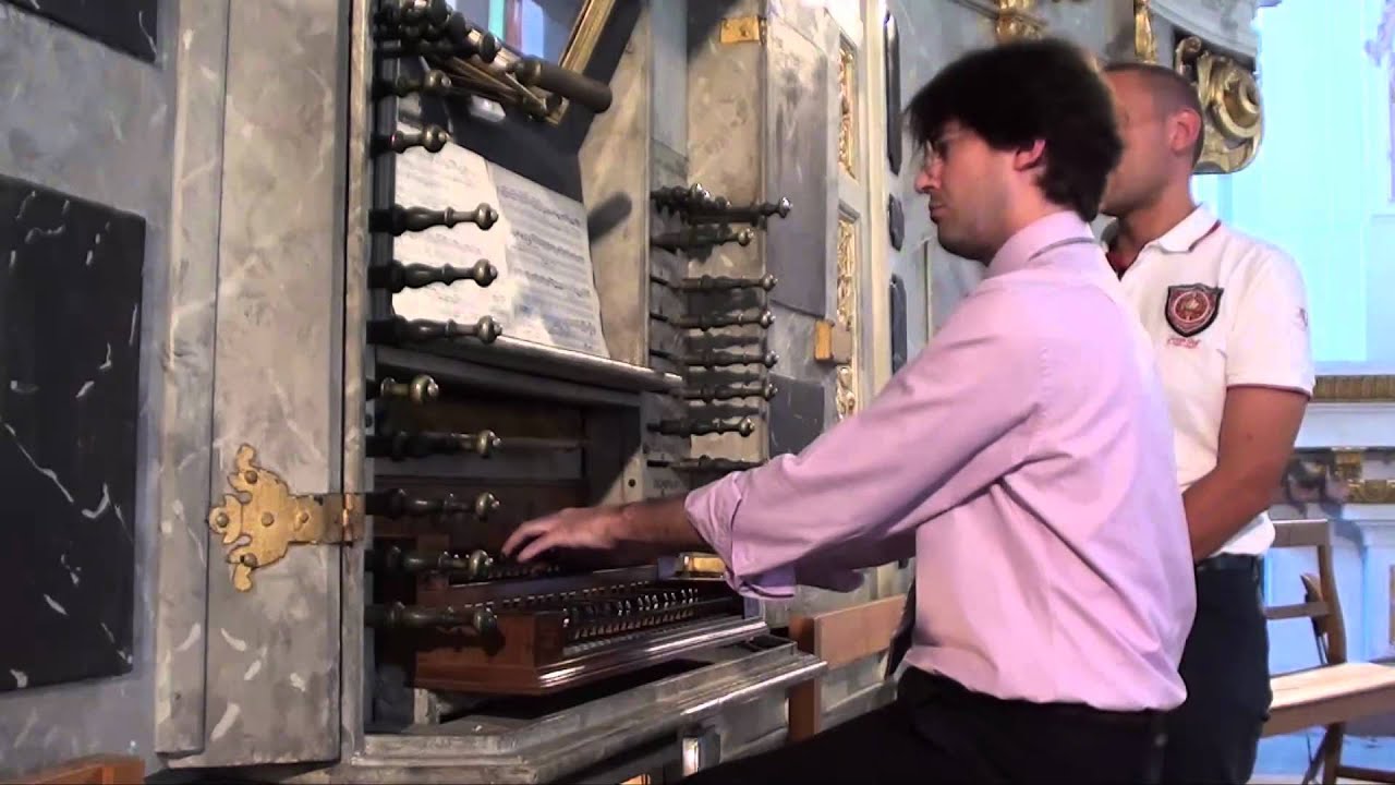 Johann Sebastian Bach - Praeludium und Fuge in d BWV 539