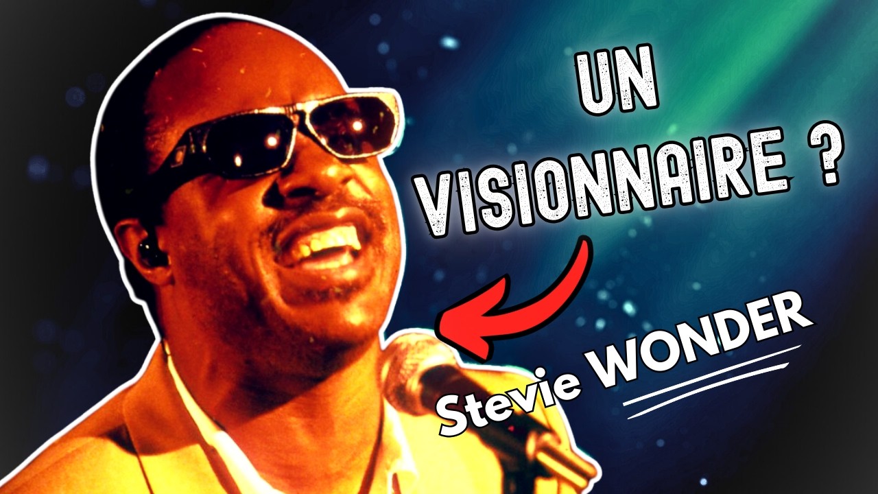 Comment STEVIE WONDER a survécu aux MANIPULATIONS de la MOTOWN
