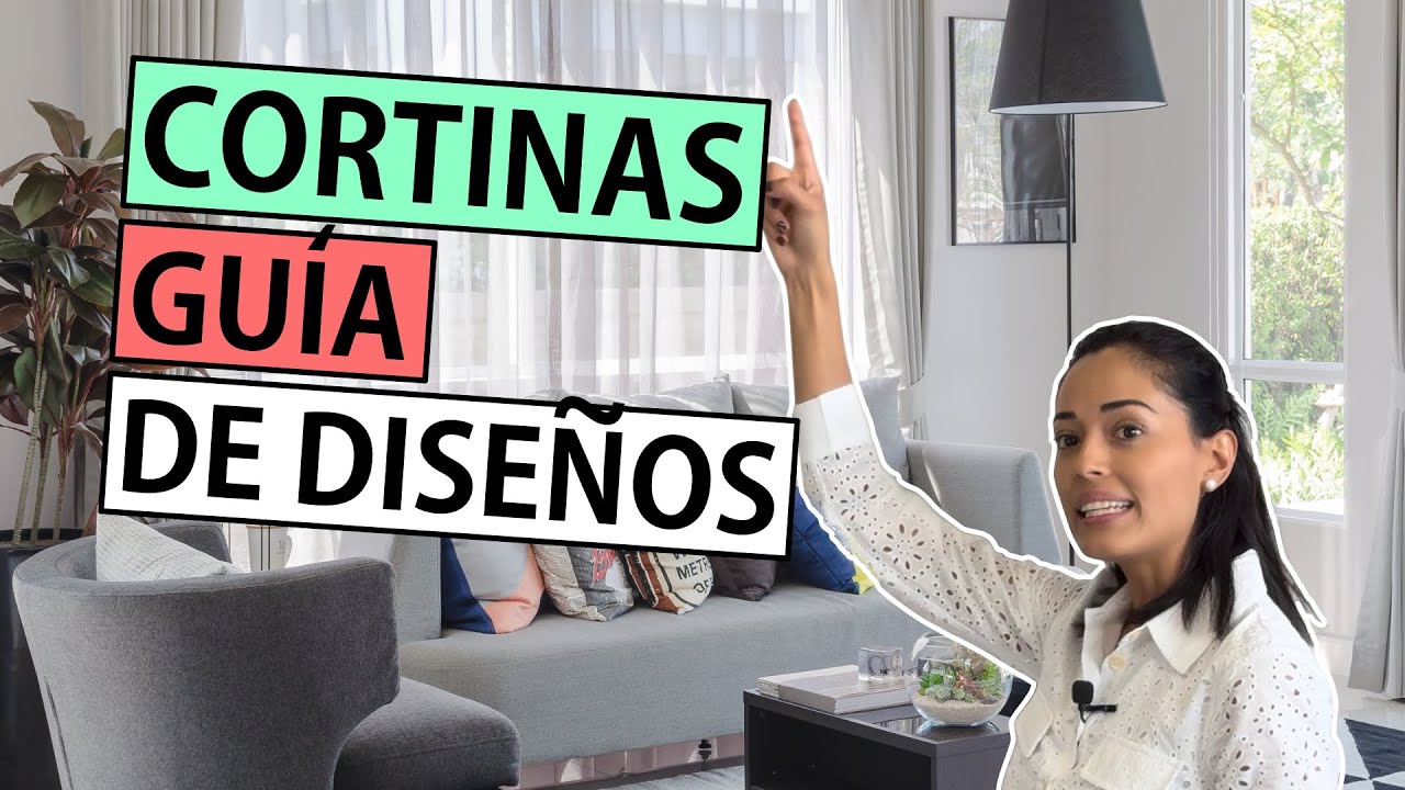Conoce Todos los Tipos de Cortinas para Salas, Recámaras, Cocinas | Telas & Modelos