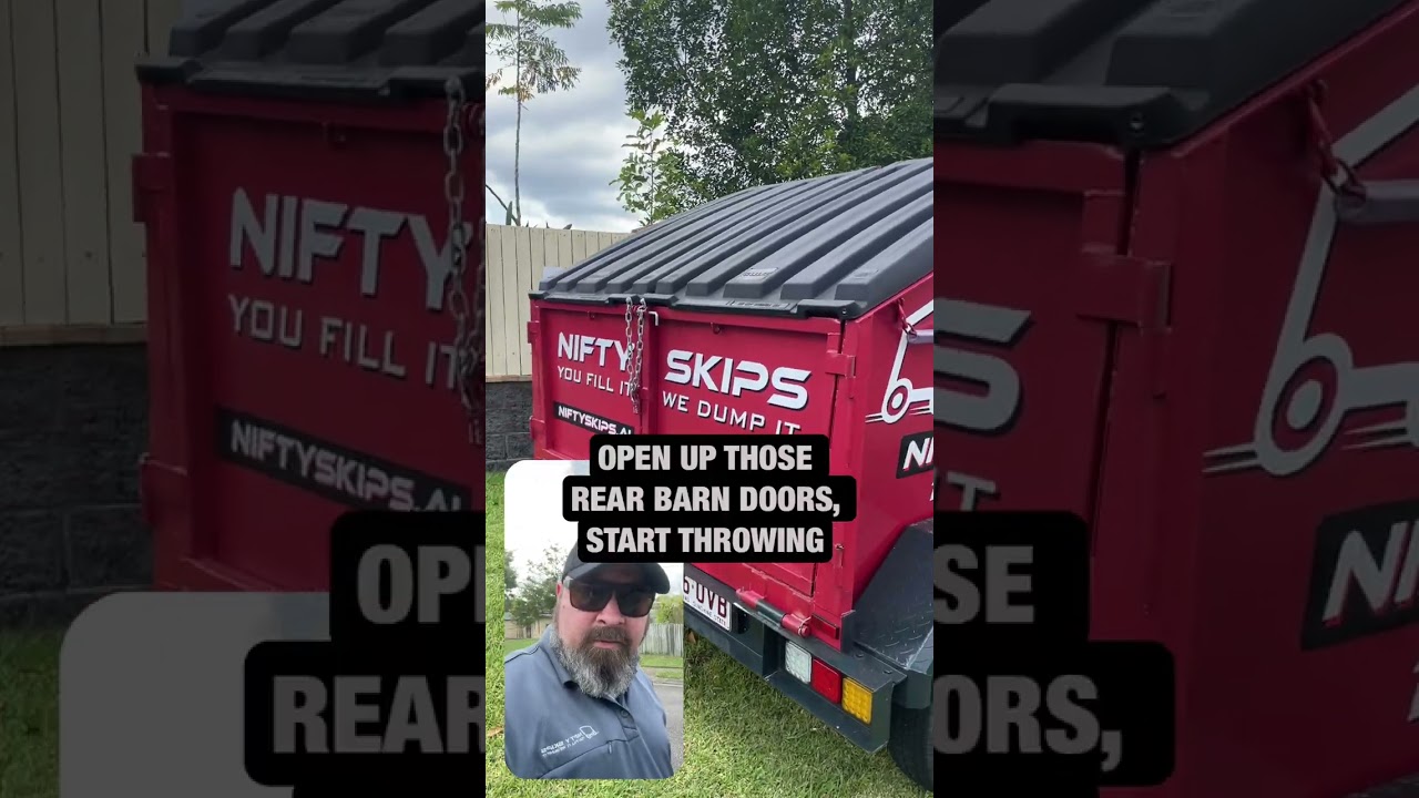 Another successful skip bin delivery in Arana Hills 