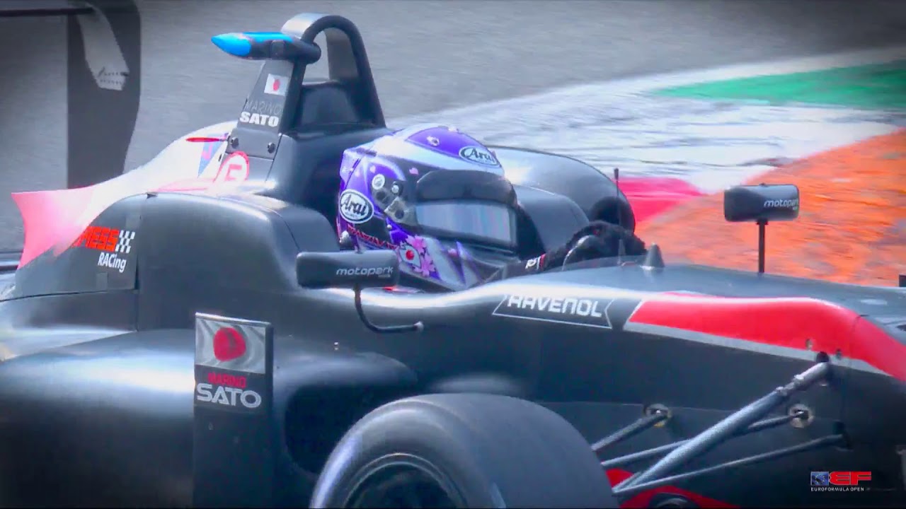 Euroformula Open 2019 ROUND 9 ITALY - Monza Race 1 ENG