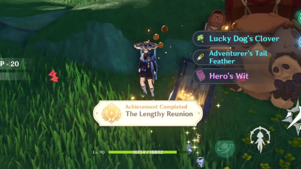 Broo, I walked 10 minutes for this stupid achievement. The Lengthy Reunion Secret Achievement.
