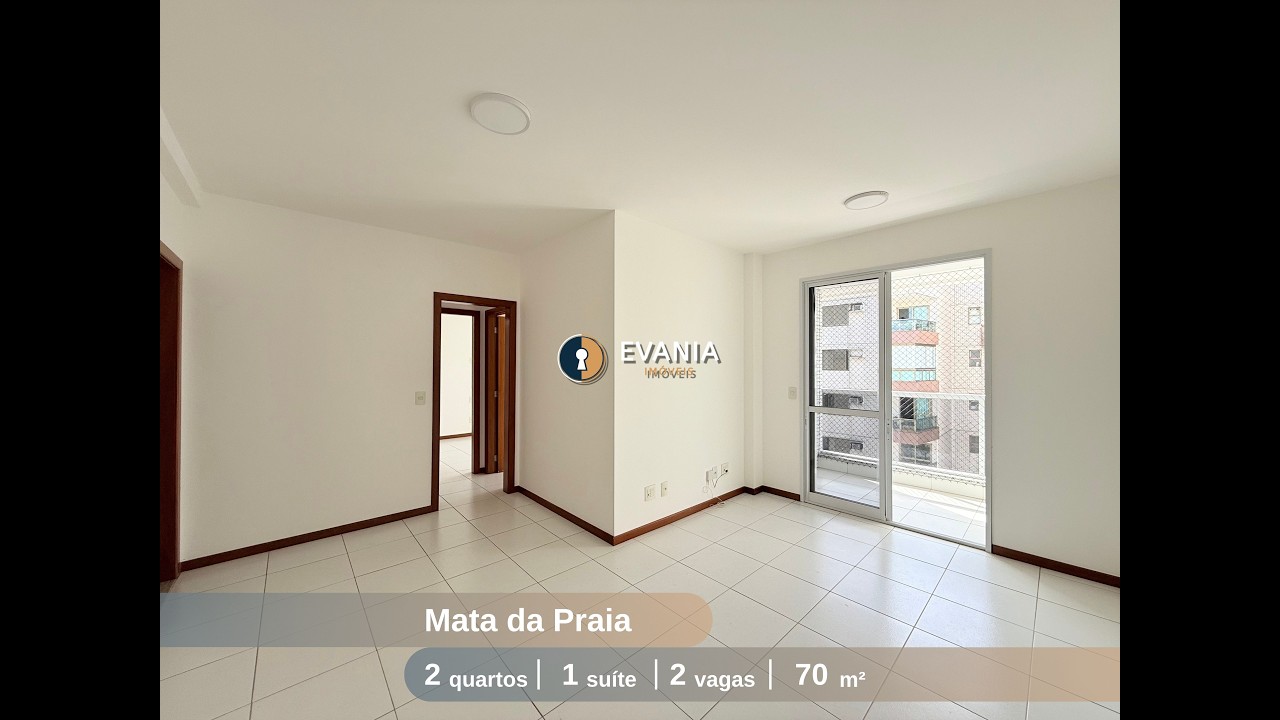 🏠 Apartamento, 2 quartos, 1 suíte, 2 vagas de garagem na Mata da Praia 🏠