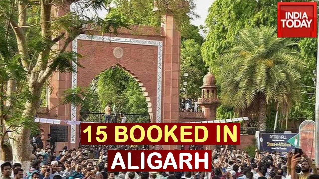 Citizenship Row: 15 People Booked In Aligarh For Instigating Anti-CAA Stir