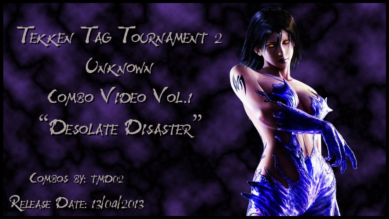Tekken Tag Tournament 2 Unknown Combo Video - 
