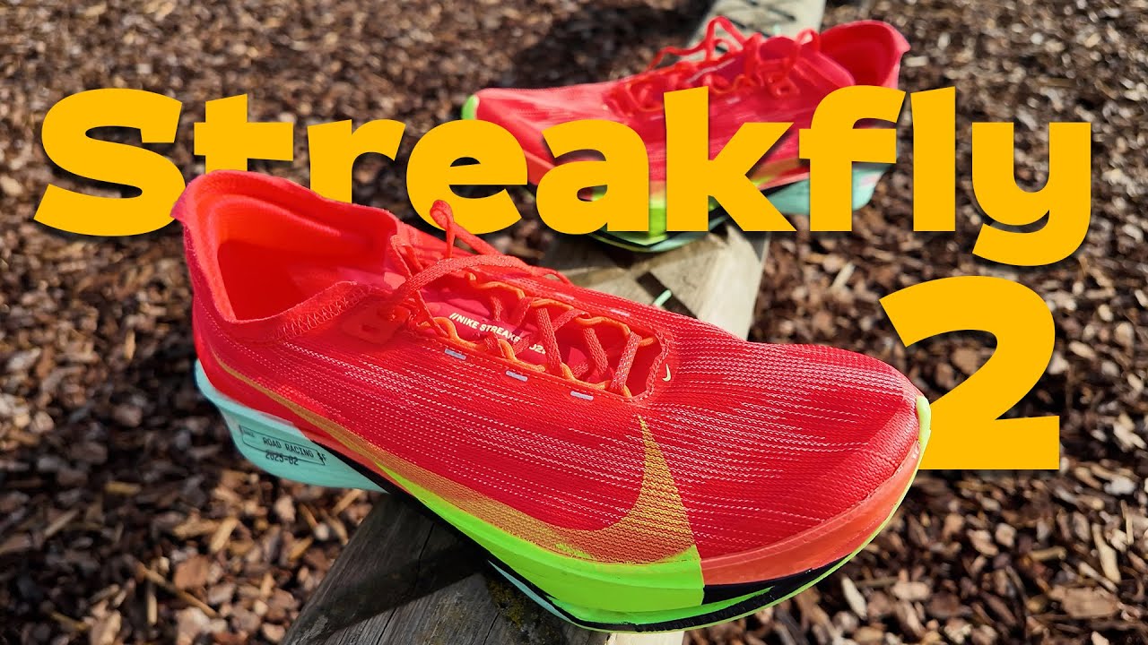 The Lightest & Fastest Shoe I own: Nike Streakfly 2 Review