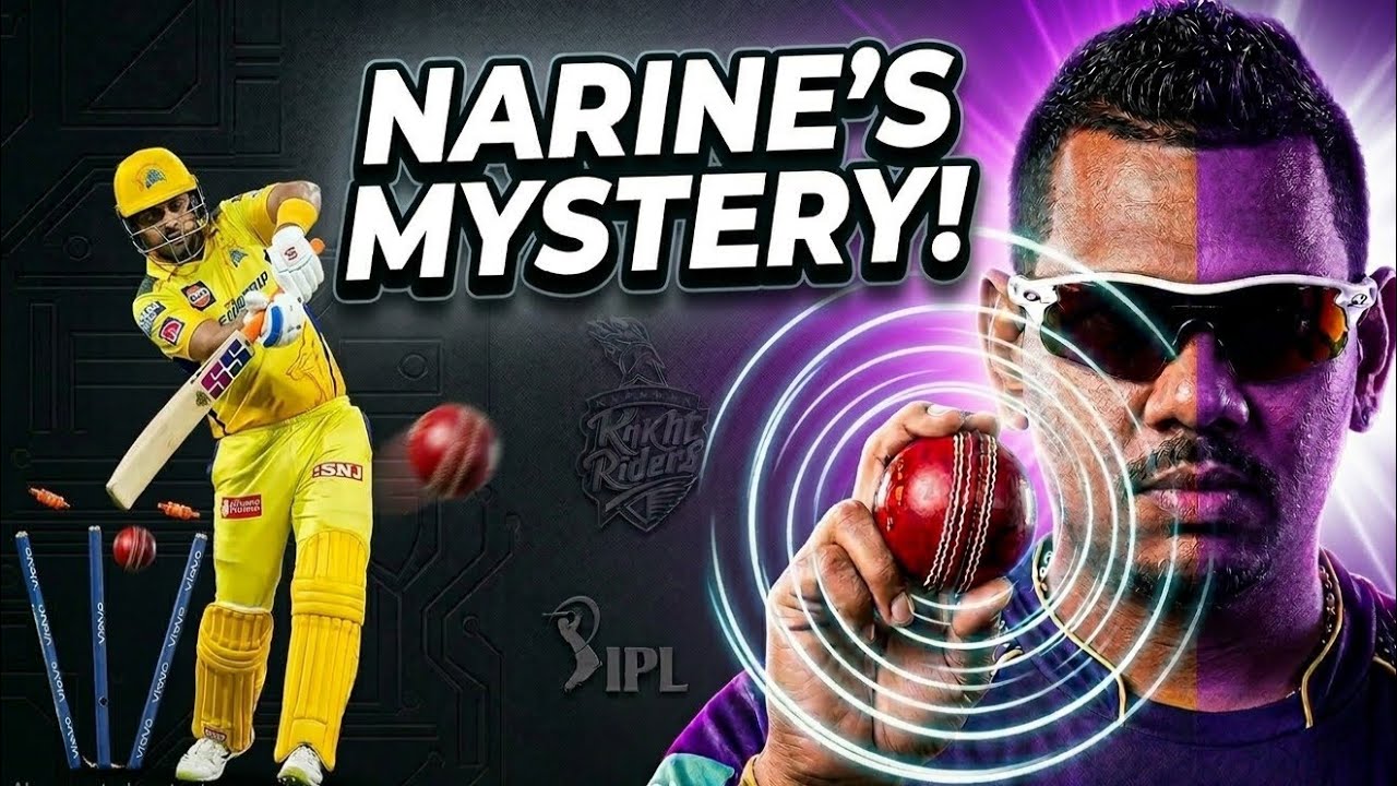 Why Batsmen Can’t Read Sunil Narine? Mystery Bowling Explained | IPL | KKR 🔥 📛  West Indies 